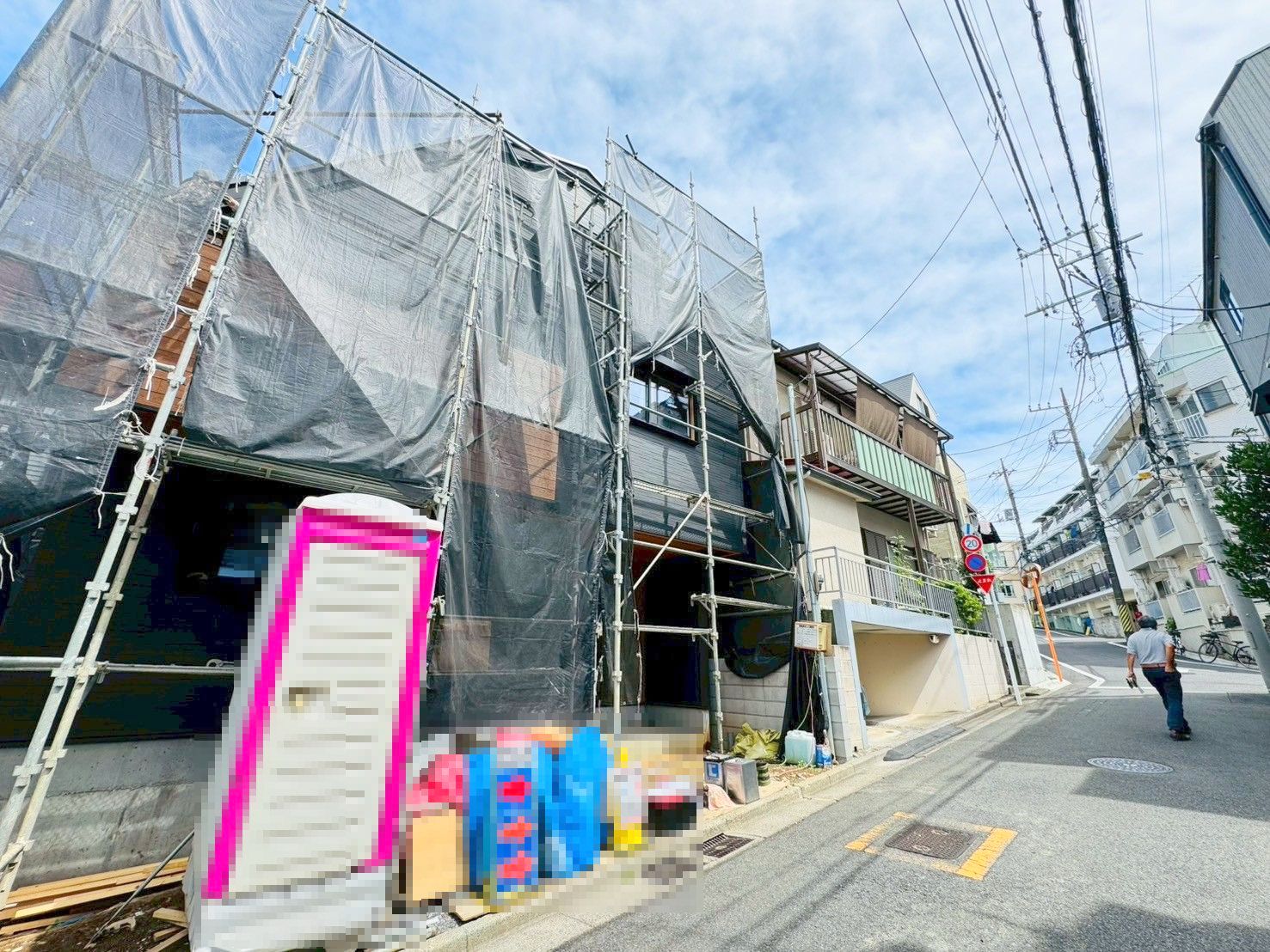 板橋区若木2丁目／新築一戸建て／6680万
