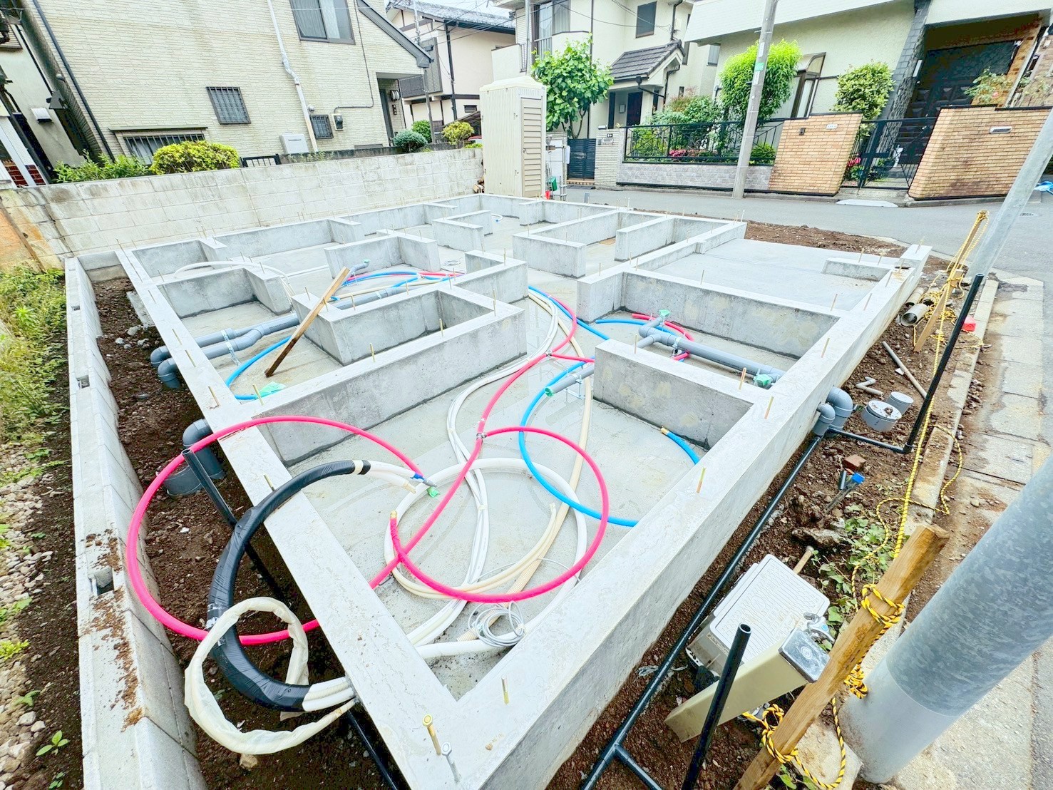 杉並区下井草4丁目　新築一戸建て