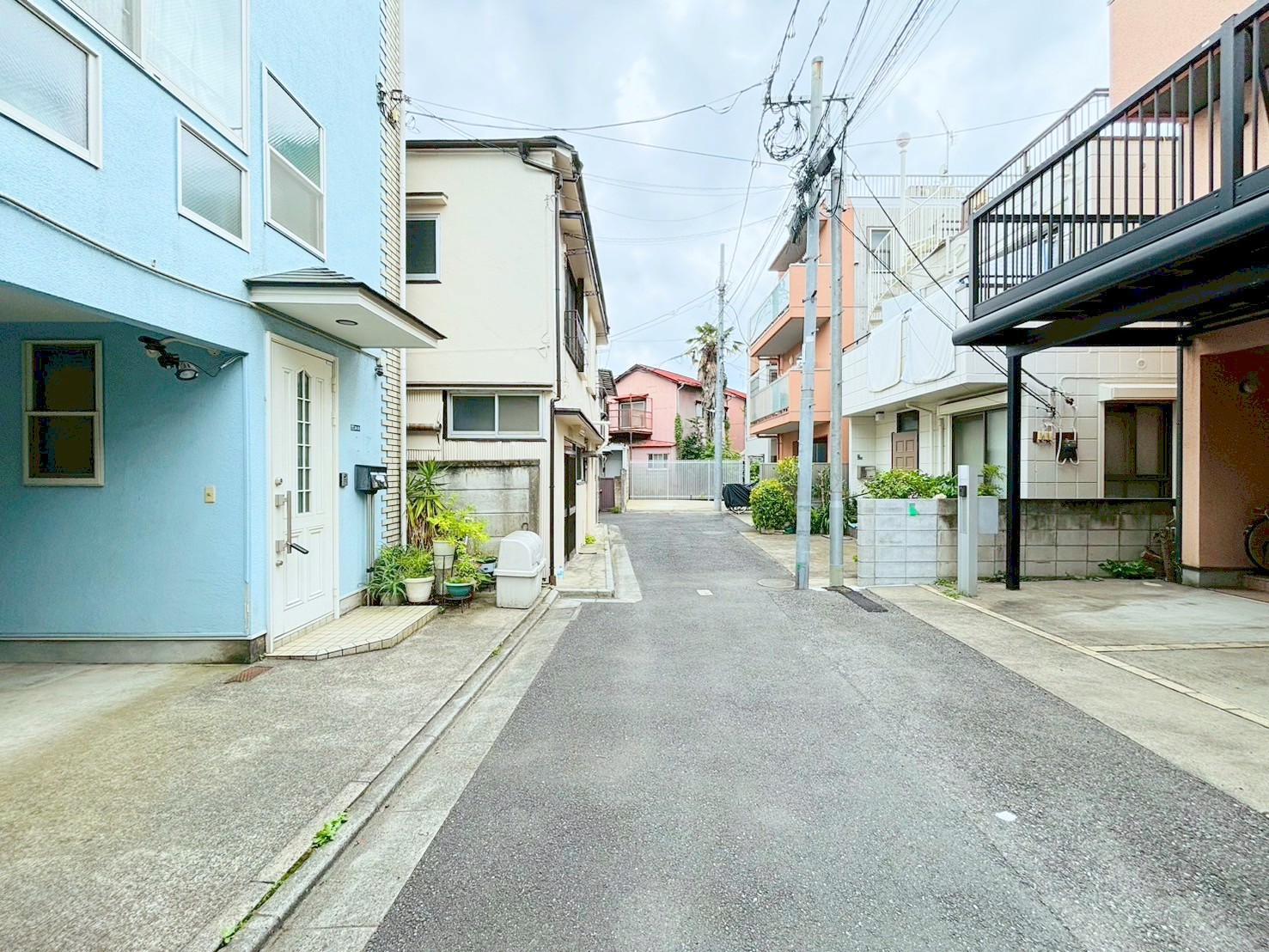 新宿区北新宿3丁目　中古一戸建て
