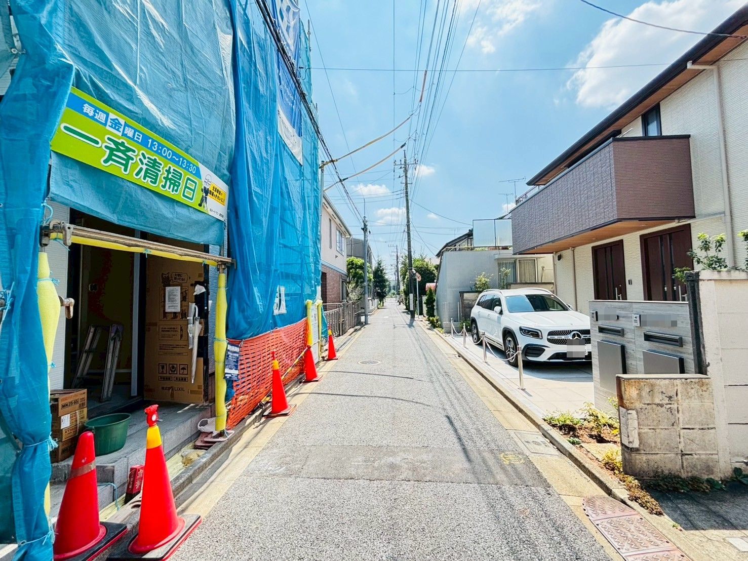 杉並区宮前5丁目／新築一戸建て／6580万