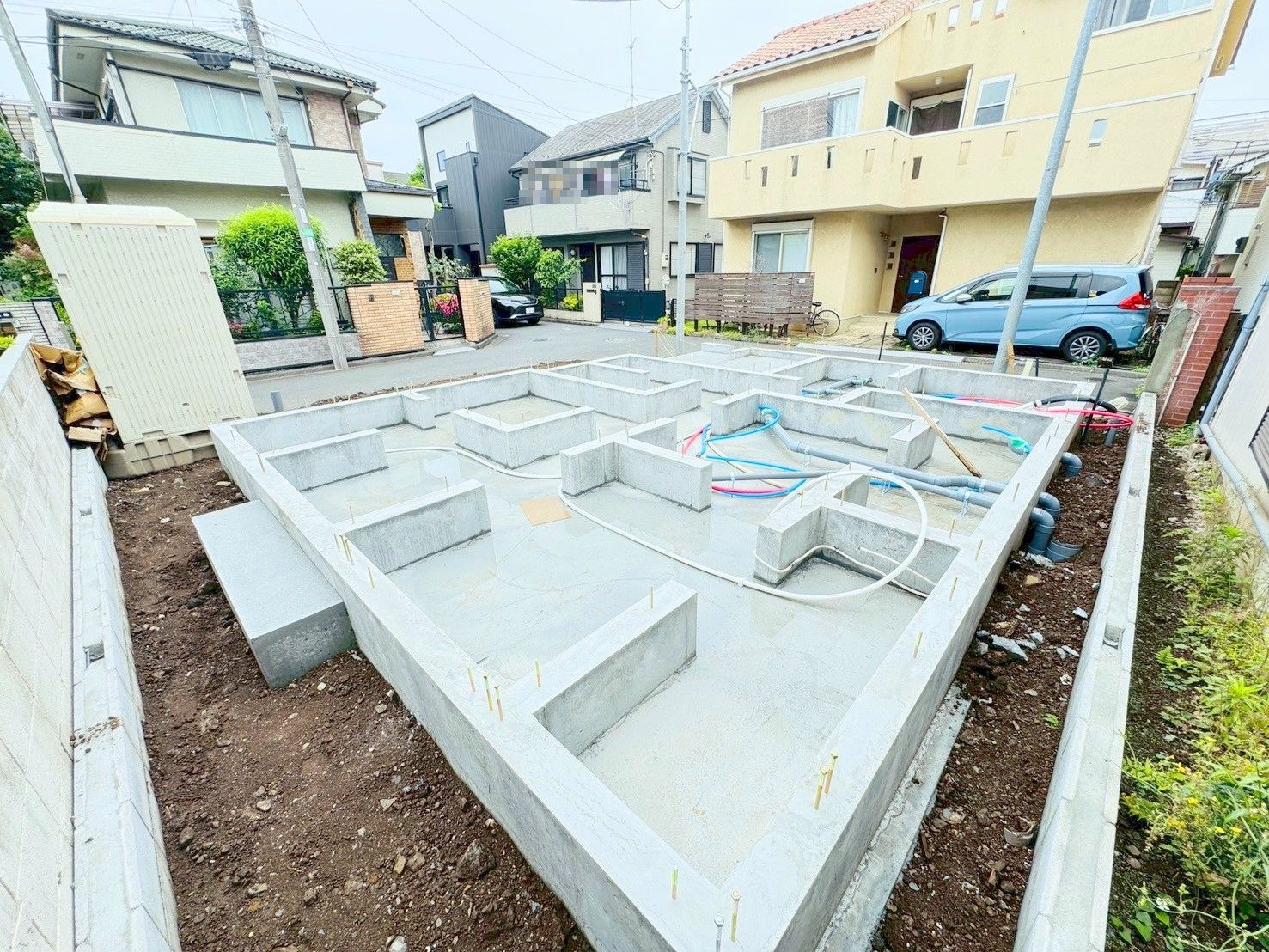 杉並区下井草4丁目　新築一戸建て