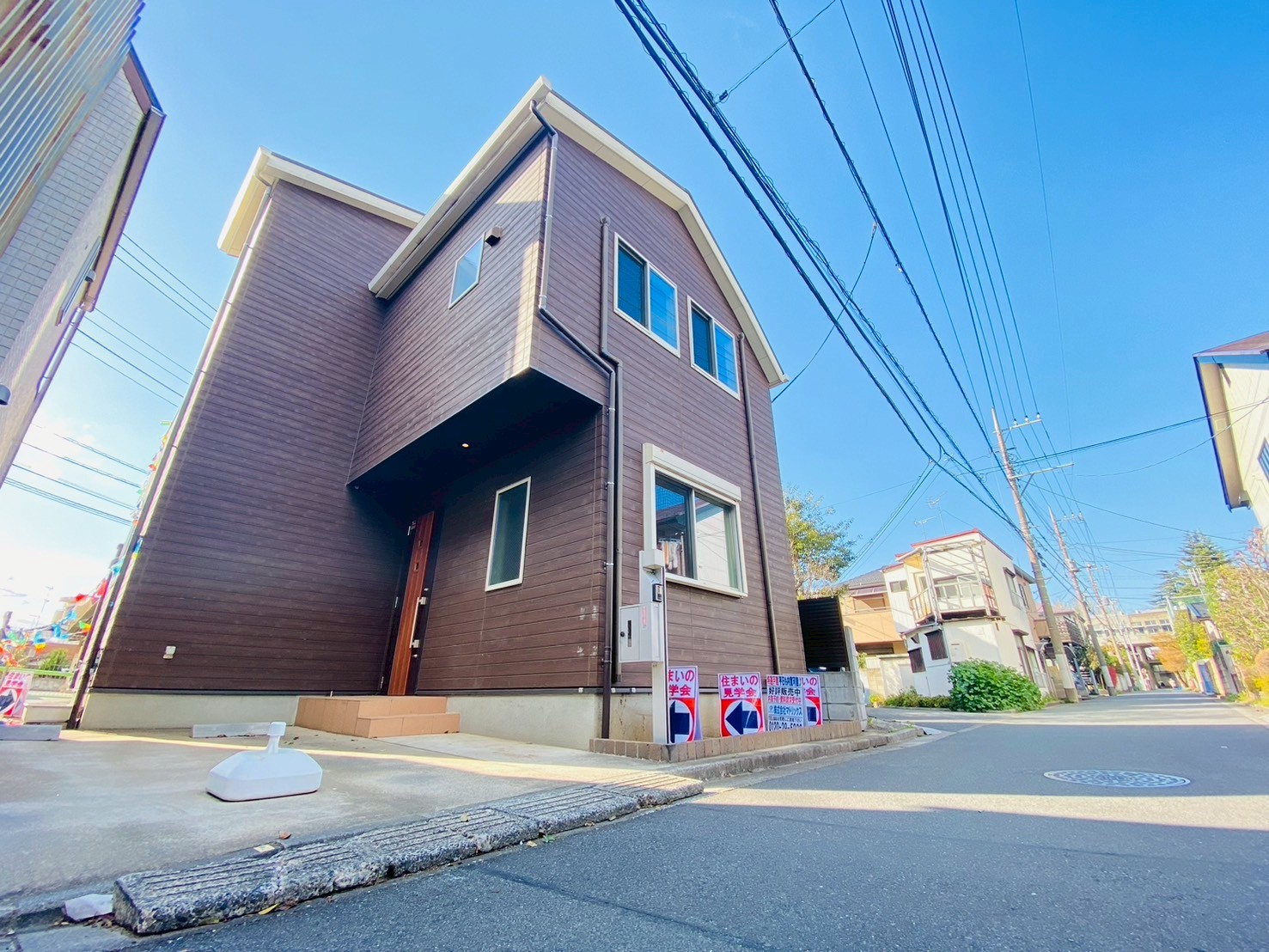 練馬区上石神井3丁目／中古一戸建て／6980万