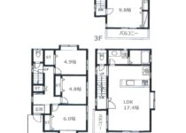 三鷹市上連雀2丁目 中古一戸建て
