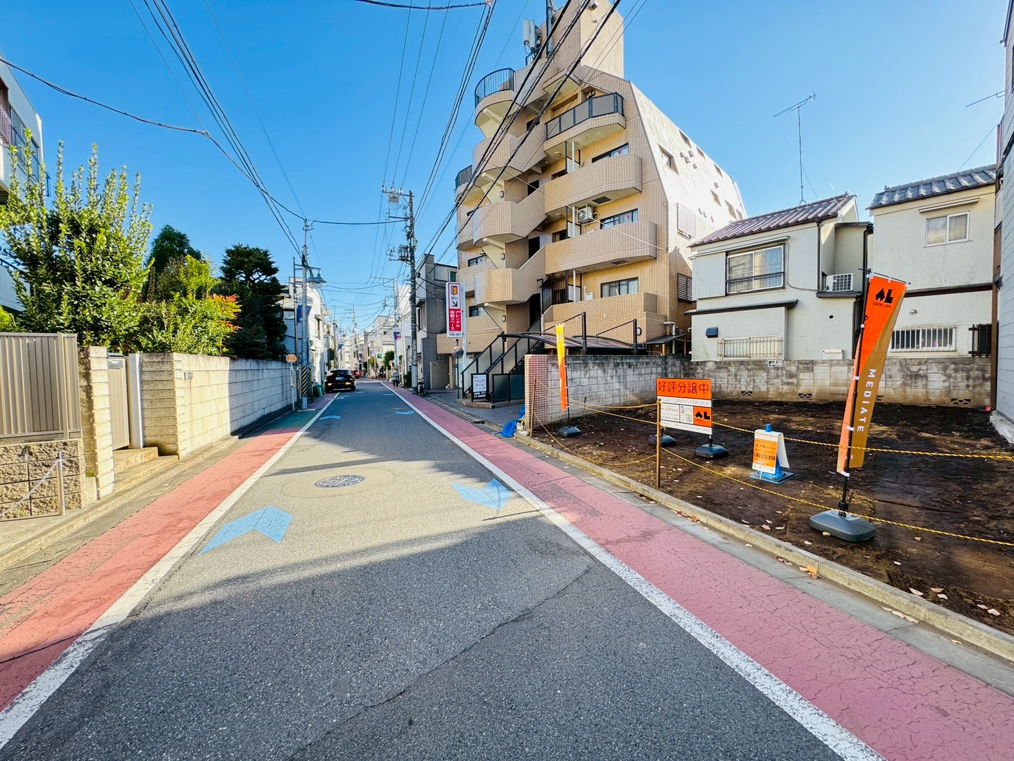 杉並区宮前3丁目/売地/9490万