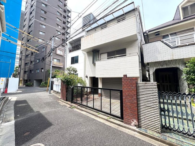 文京区本郷4丁目　売地