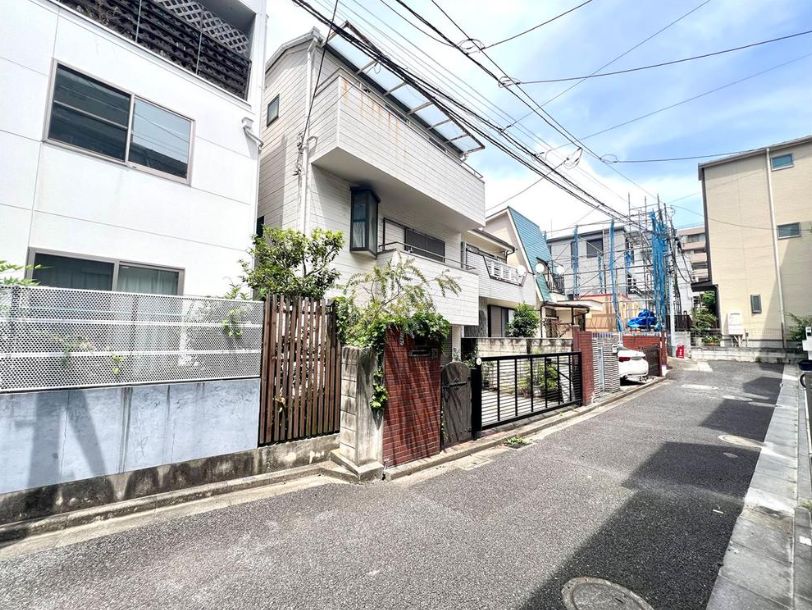 文京区本郷4丁目　売地