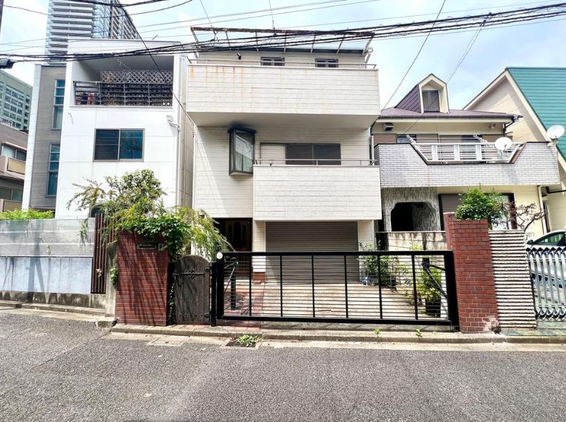 文京区本郷4丁目　売地
