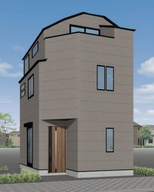 板橋区弥生町／新築一戸建て／5480万